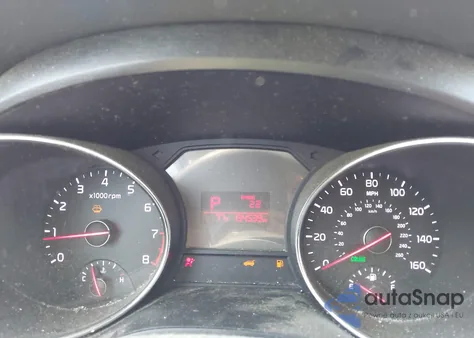 2016 Kia Sedona L from USA, damaged, VIN KNDMA5C18G6150350